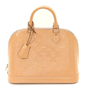 Louis Vuitton Vernis Alma Pm Rose #183078L98B